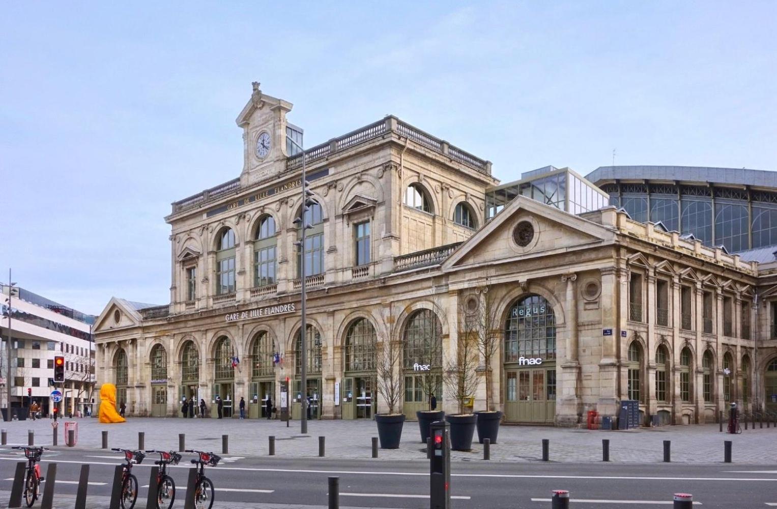 Old Lille - Equipped And Bright Studio ! Экстерьер фото